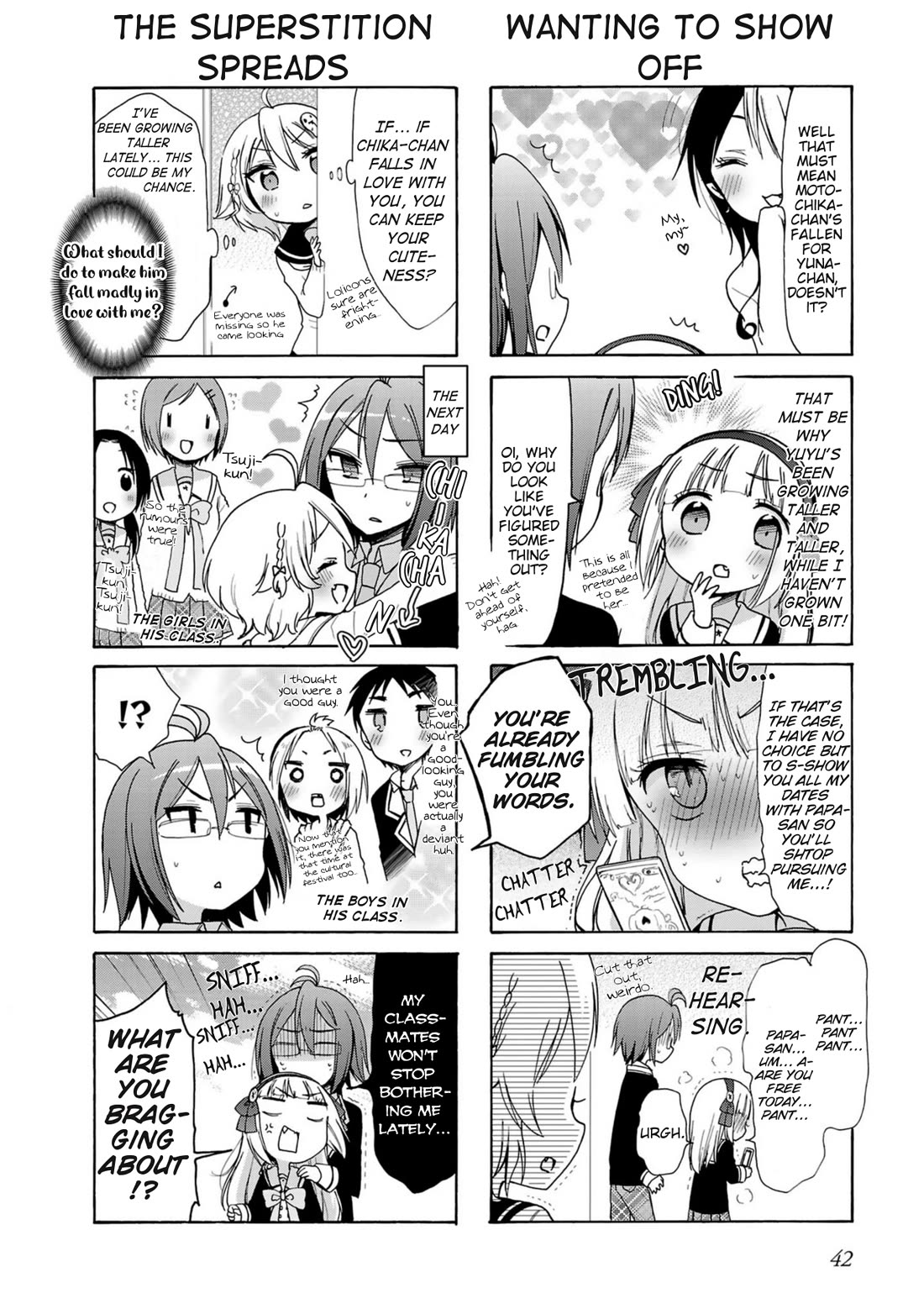 Hshs Sasero!! Chapter 25 page 10 - Chapter 25