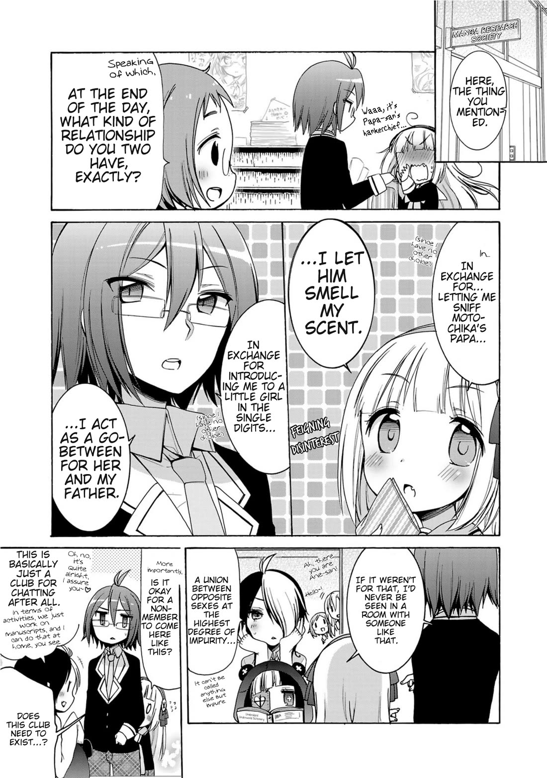 Hshs Sasero!! Chapter 25 page 3 - Chapter 25