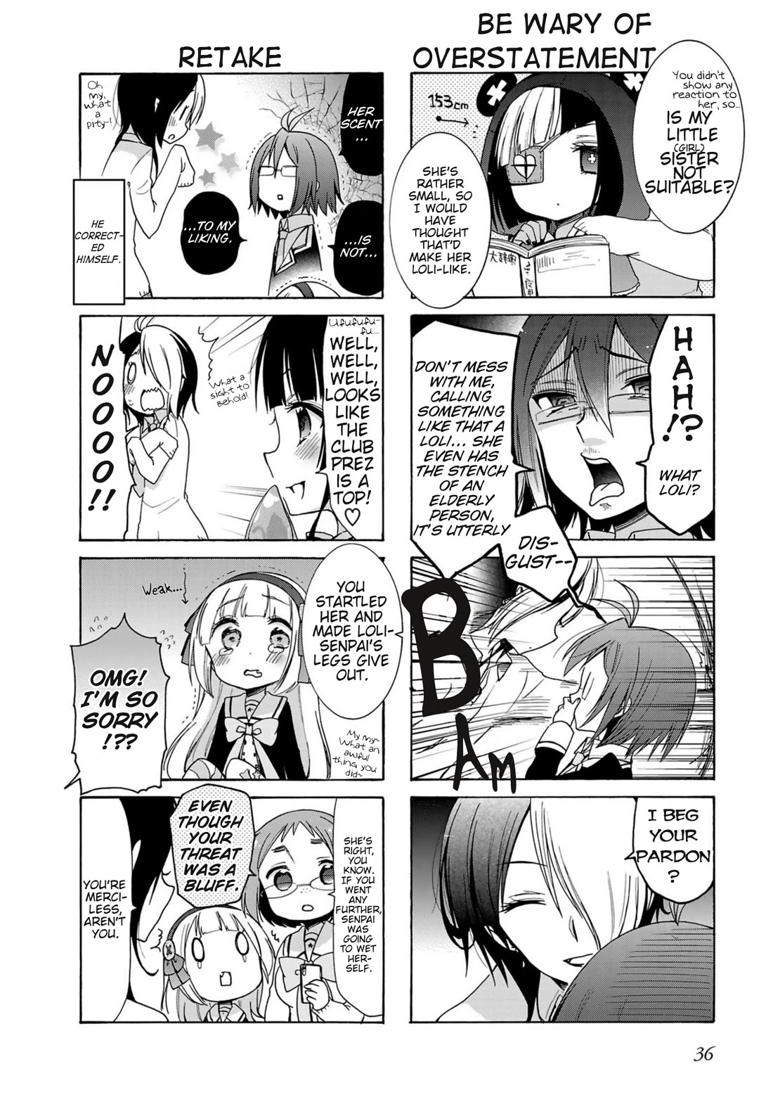 Hshs Sasero!! Chapter 25 page 4 - Chapter 25
