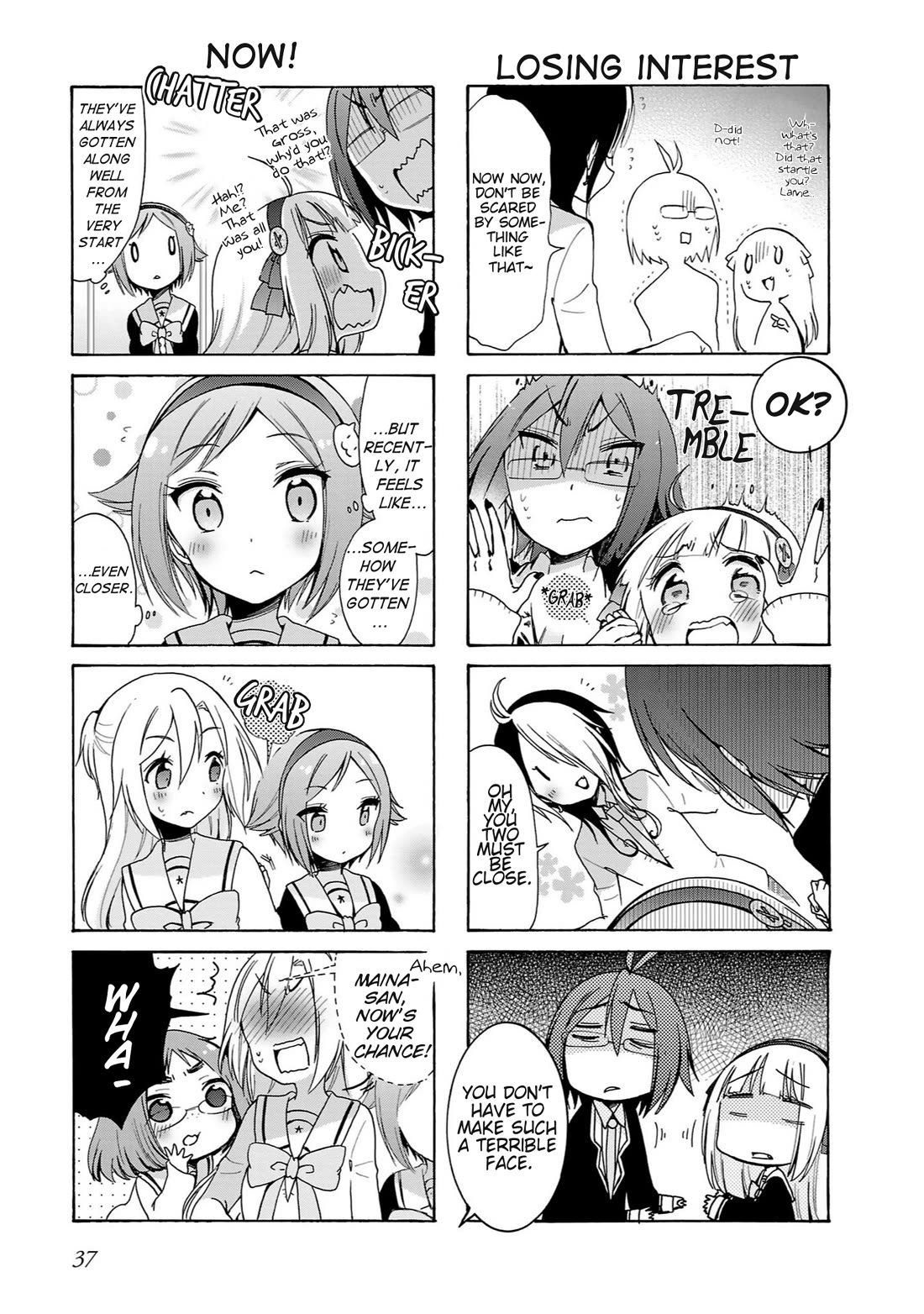Hshs Sasero!! Chapter 25 page 5 - Chapter 25