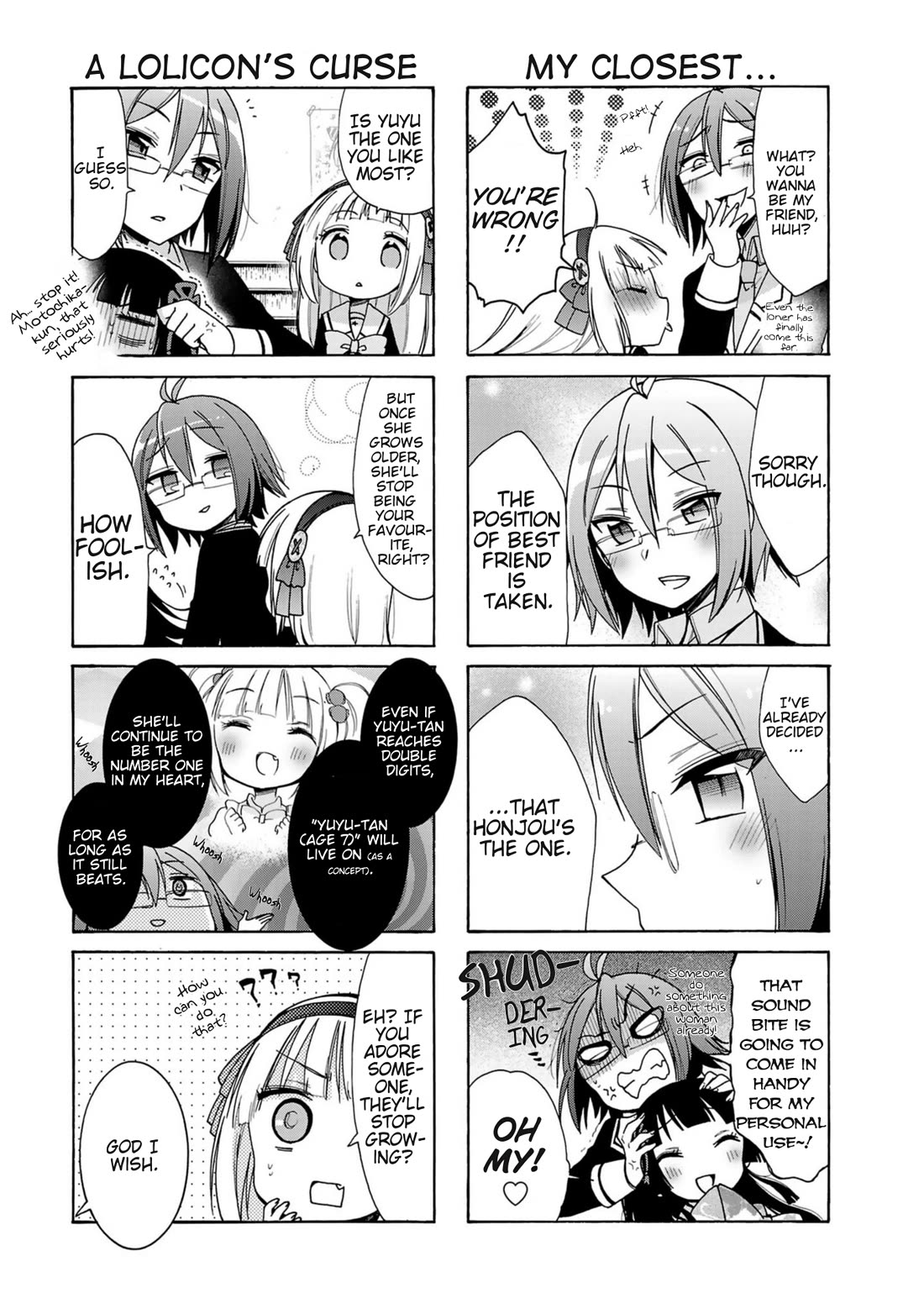 Hshs Sasero!! Chapter 25 page 9 - Chapter 25