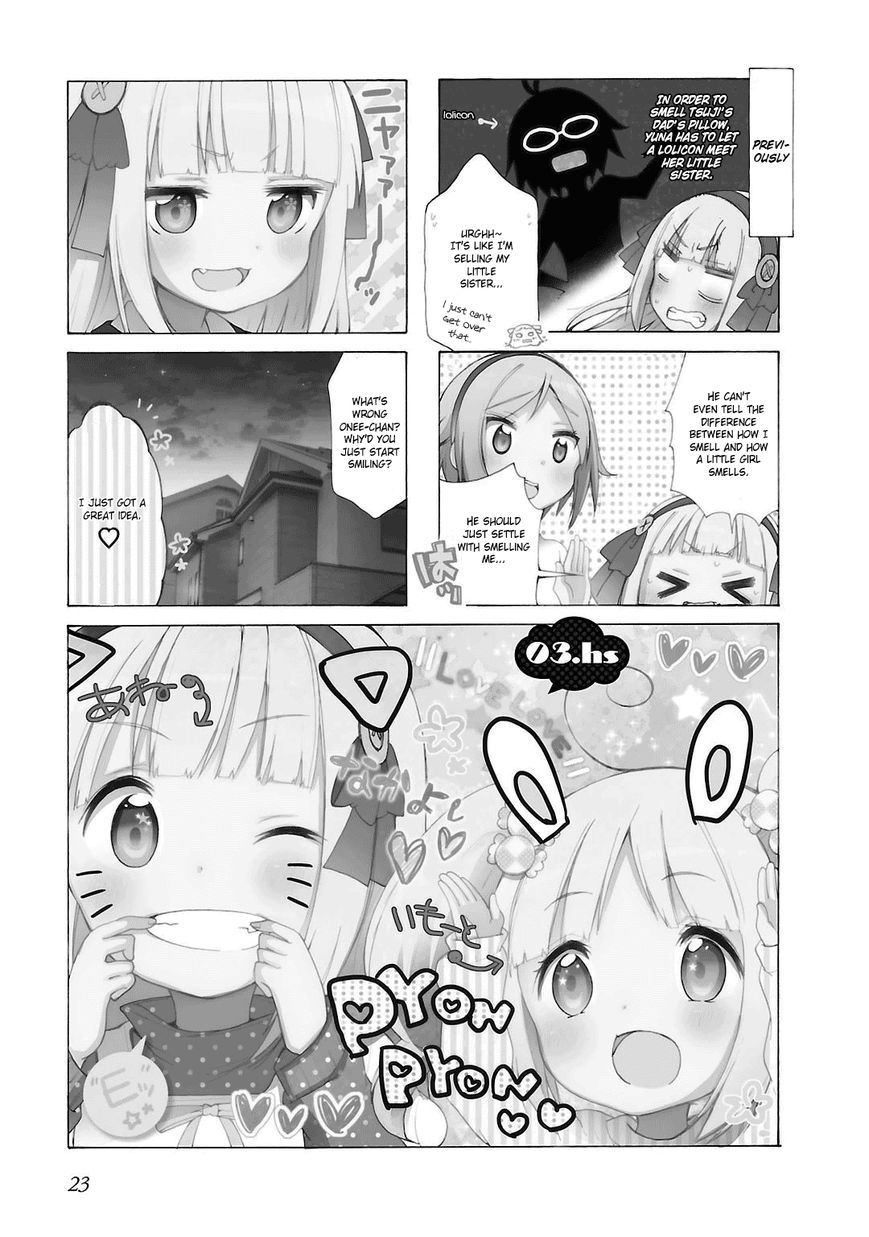 Hshs Sasero!! Chapter 3 page 1 - Chapter 3 : hs