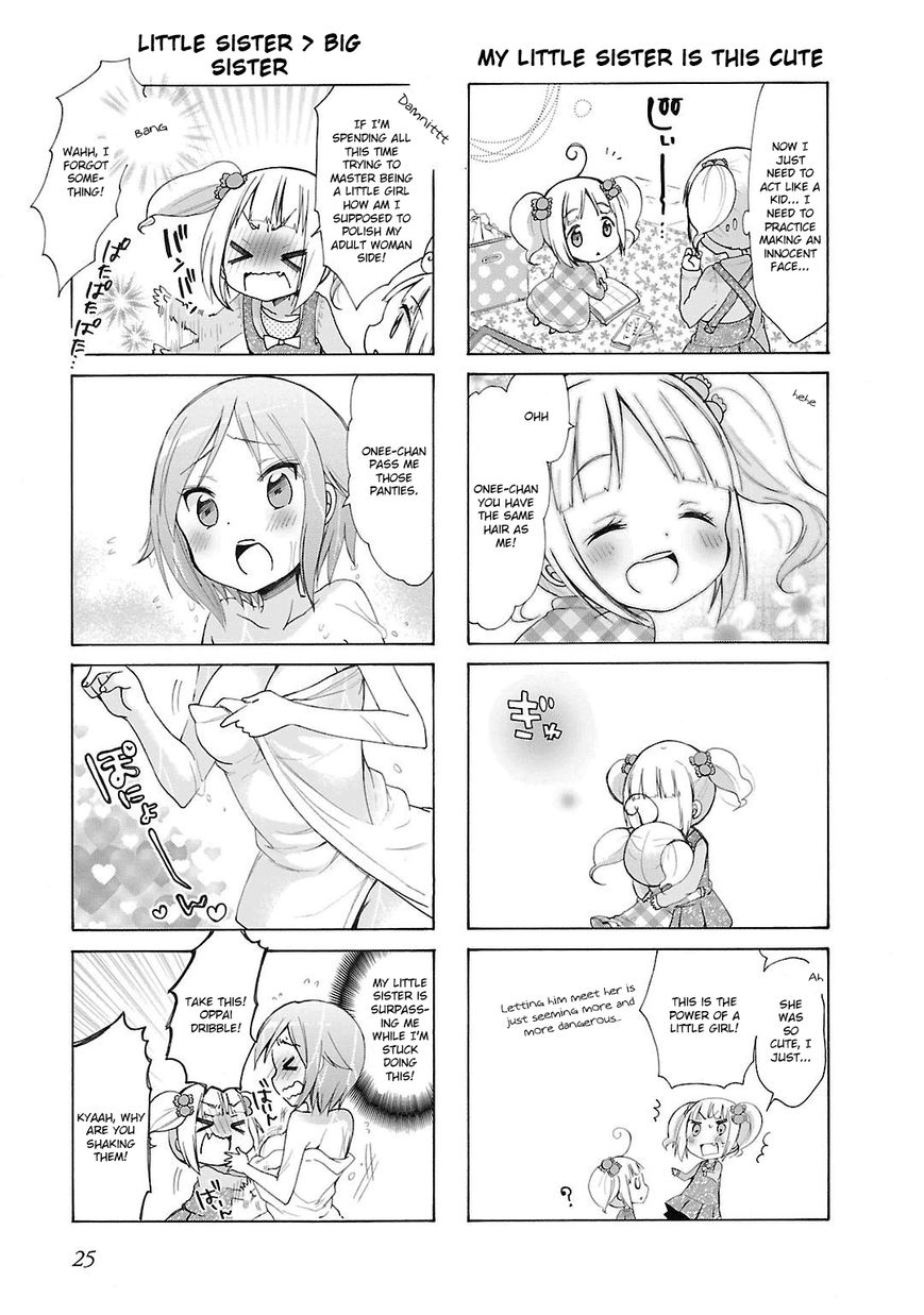 Hshs Sasero!! Chapter 3 page 3 - Chapter 3 : hs