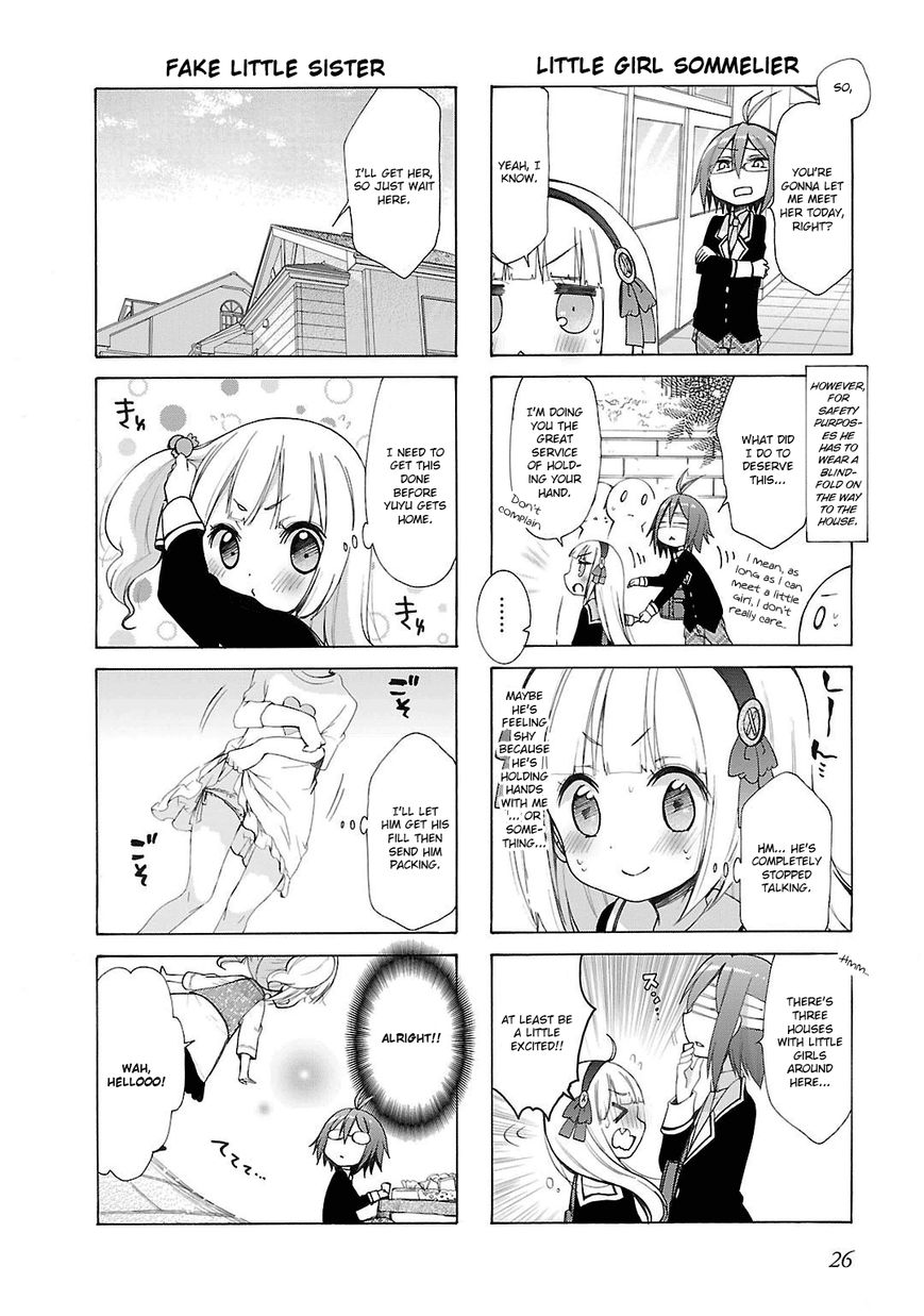 Hshs Sasero!! Chapter 3 page 4 - Chapter 3 : hs