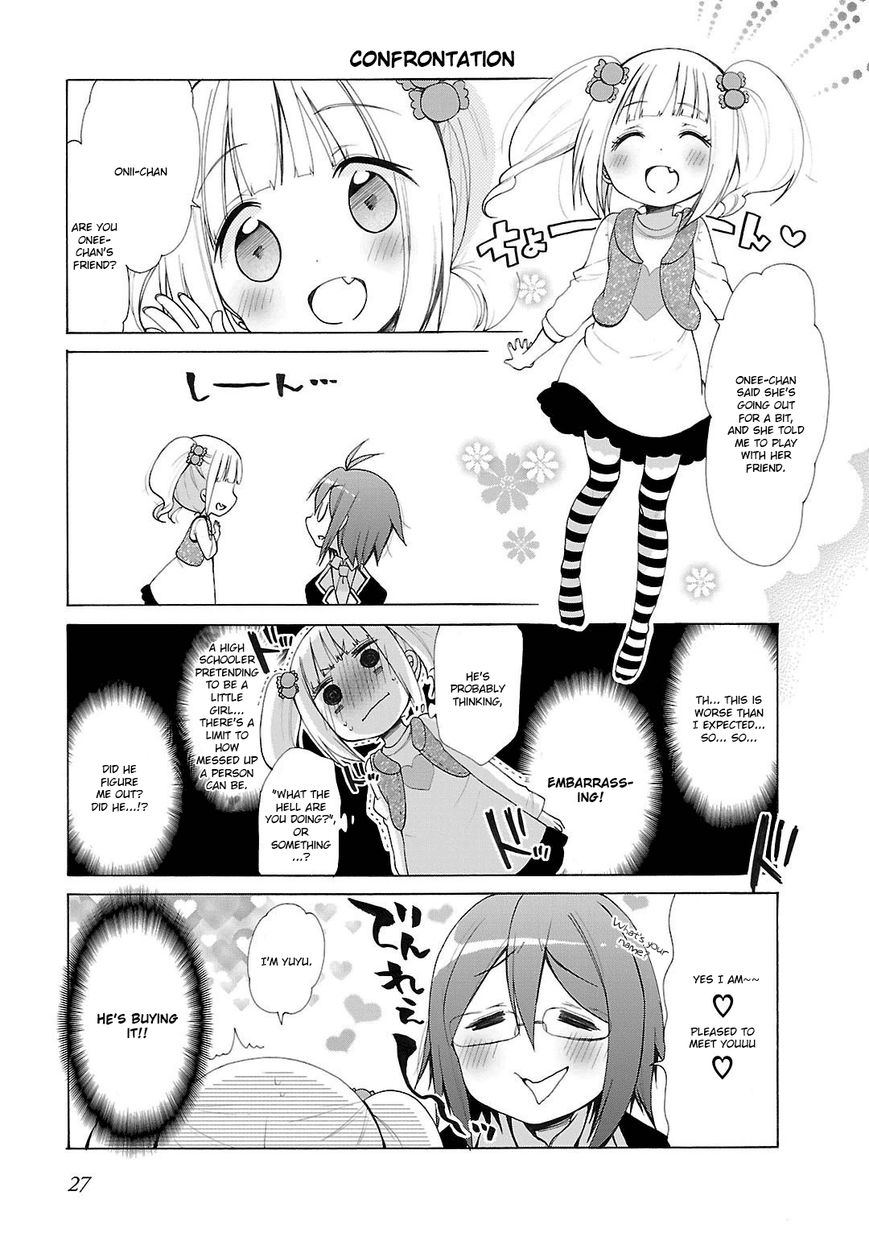 Hshs Sasero!! Chapter 3 page 5 - Chapter 3 : hs