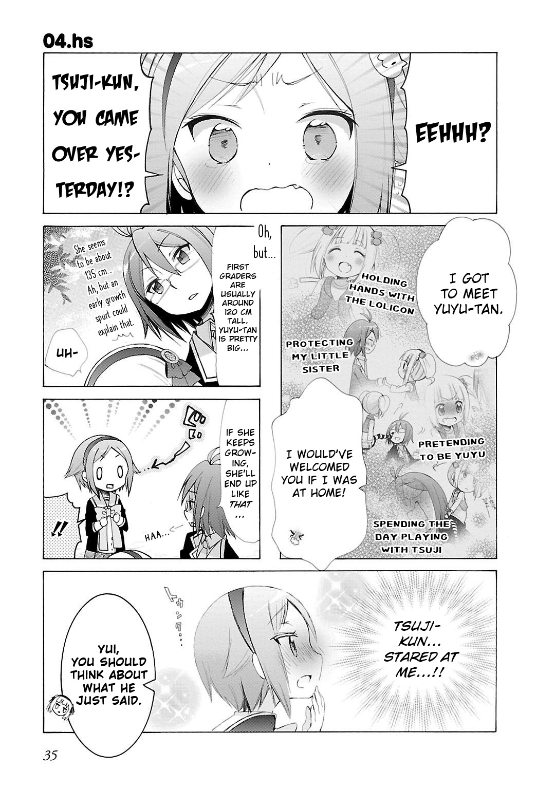 Hshs Sasero!! Chapter 4 page 1 - Chapter 4