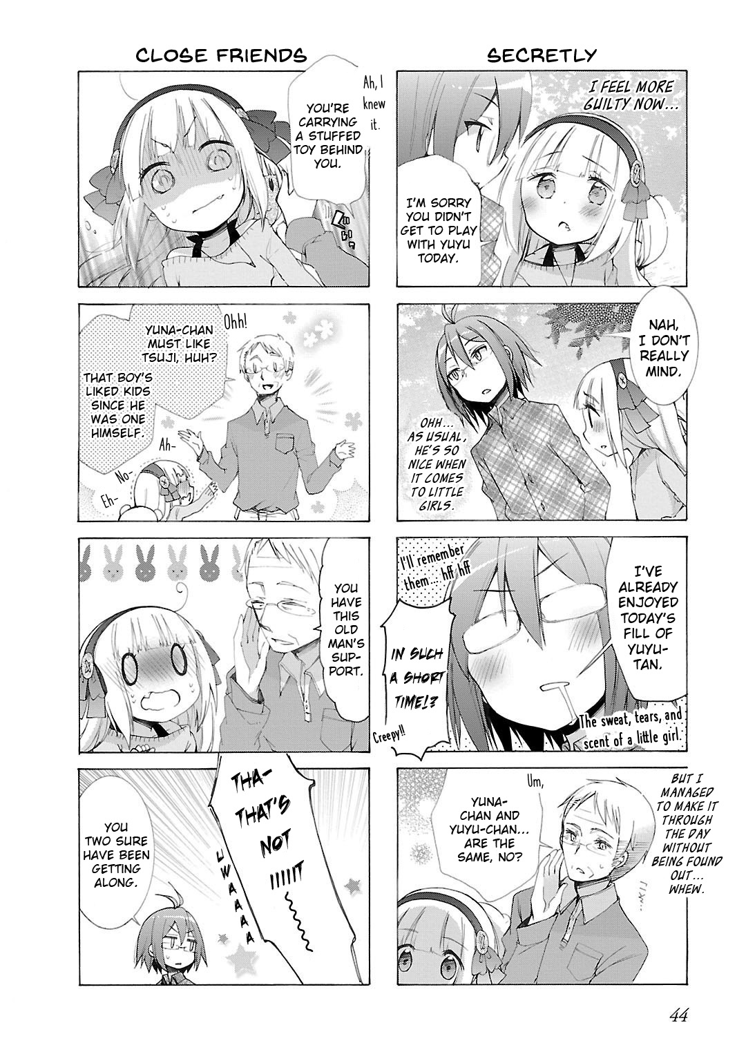 Hshs Sasero!! Chapter 4 page 10 - Chapter 4