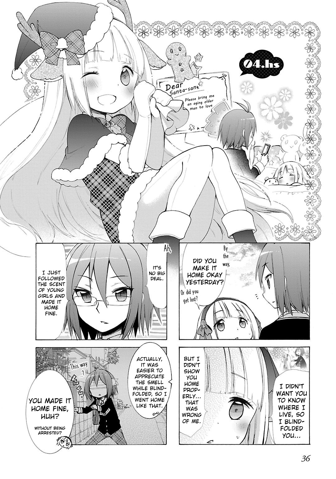 Hshs Sasero!! Chapter 4 page 2 - Chapter 4