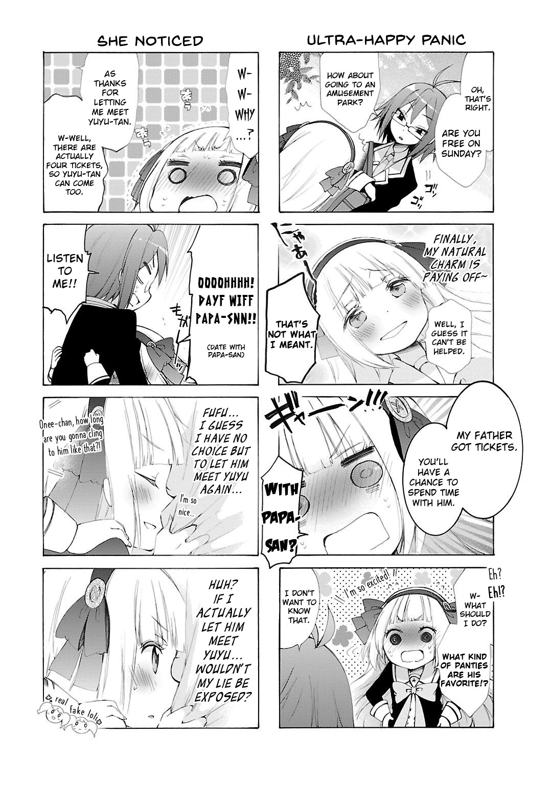 Hshs Sasero!! Chapter 4 page 3 - Chapter 4