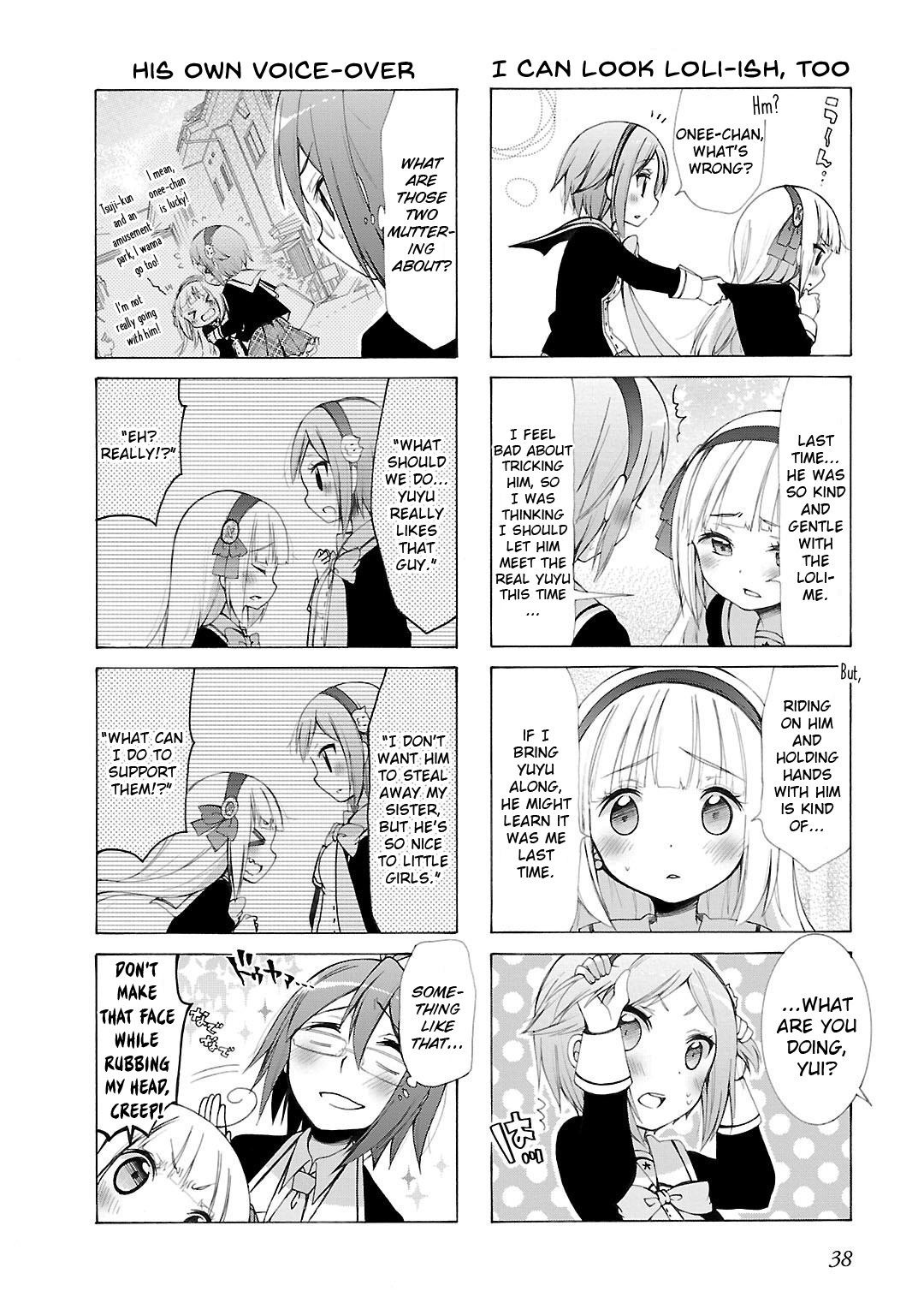 Hshs Sasero!! Chapter 4 page 4 - Chapter 4