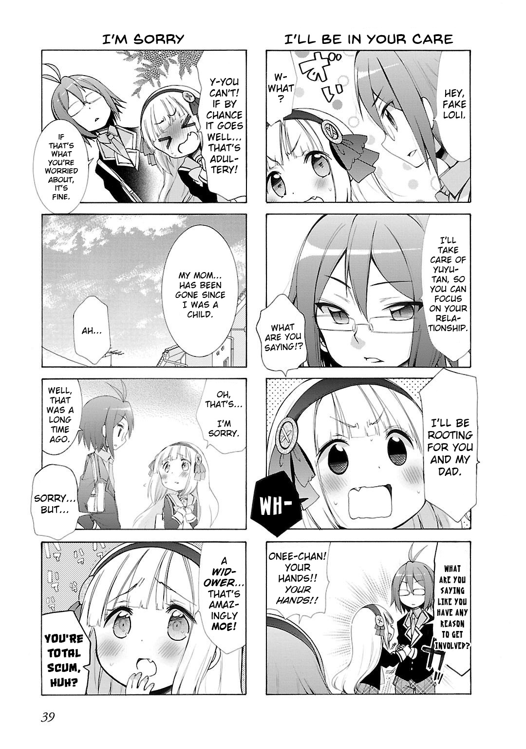 Hshs Sasero!! Chapter 4 page 5 - Chapter 4