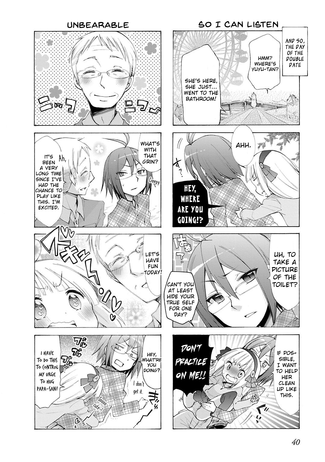 Hshs Sasero!! Chapter 4 page 6 - Chapter 4