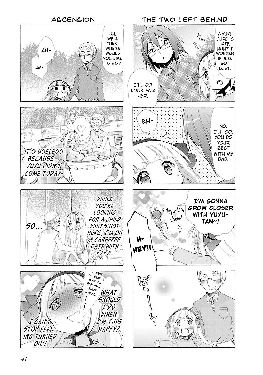 Hshs Sasero!! Chapter 4 page 7 - Chapter 4