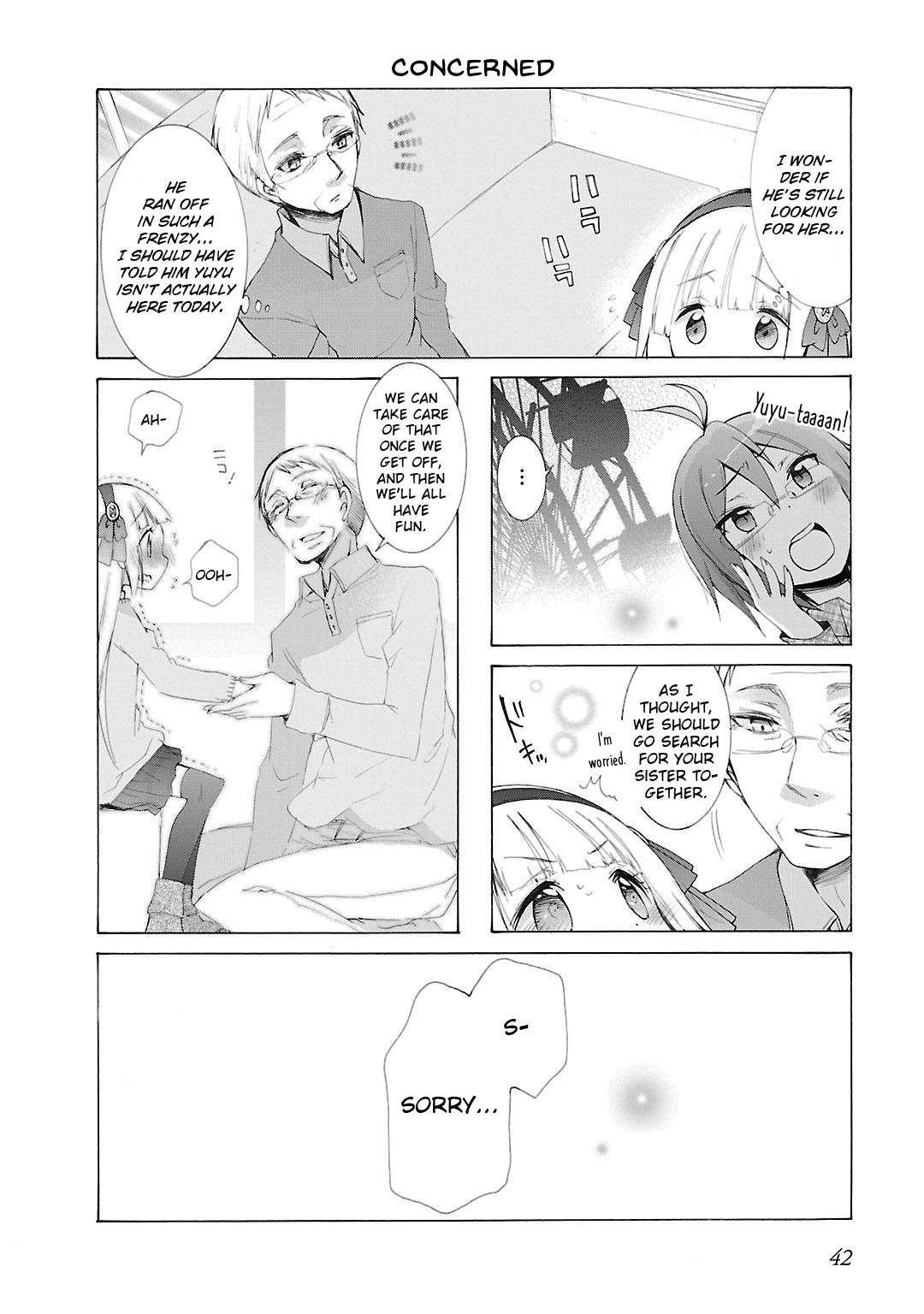 Hshs Sasero!! Chapter 4 page 8 - Chapter 4