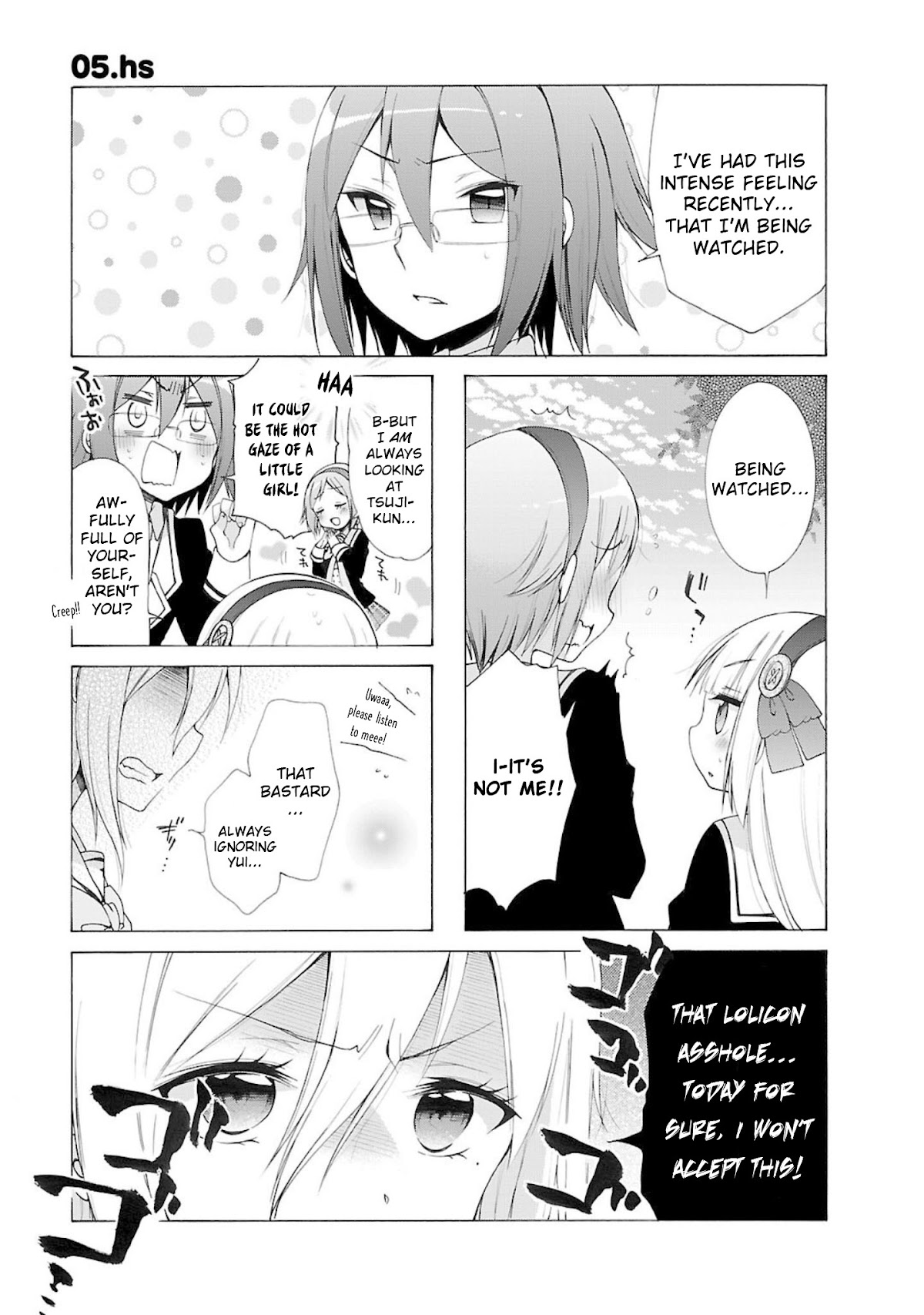 Hshs Sasero!! Chapter 5 page 1 - Chapter 5
