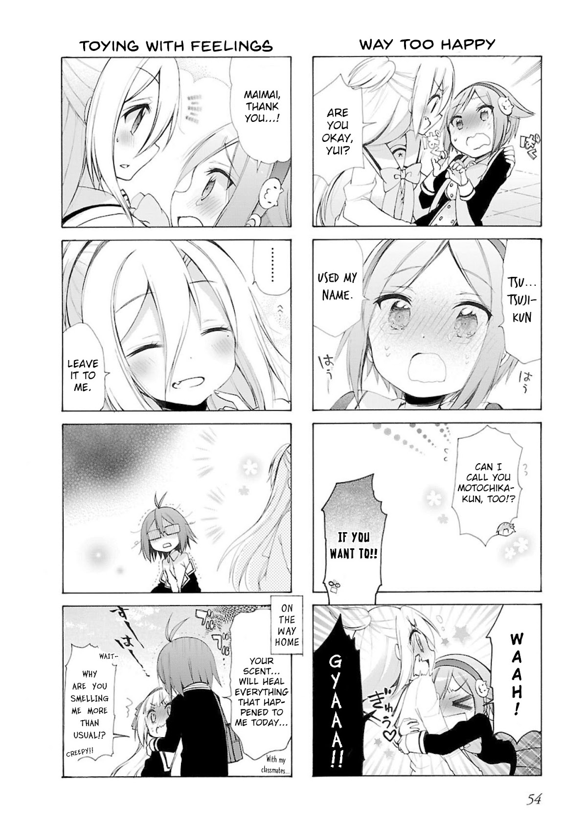 Hshs Sasero!! Chapter 5 page 10 - Chapter 5