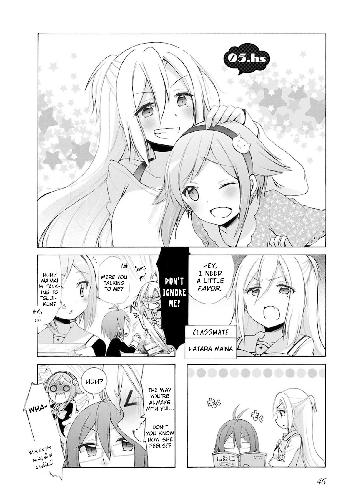 Hshs Sasero!! Chapter 5 page 2 - Chapter 5