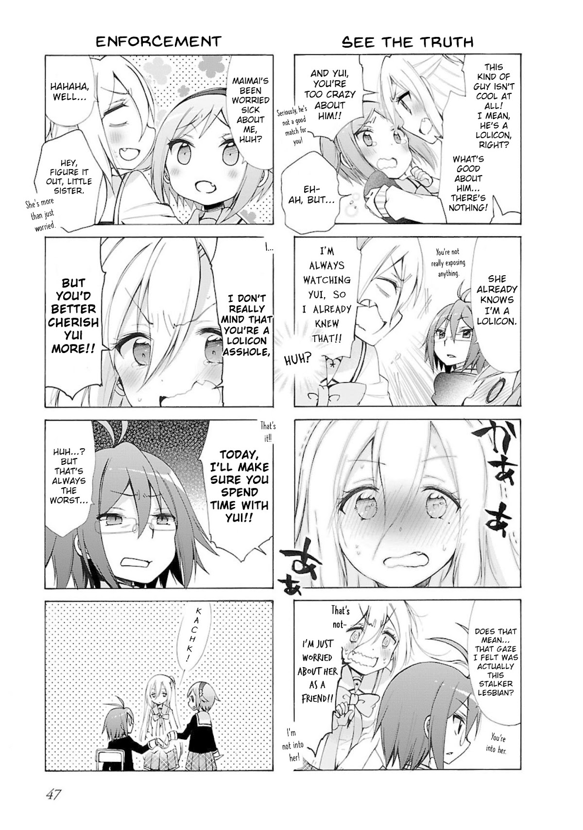 Hshs Sasero!! Chapter 5 page 3 - Chapter 5