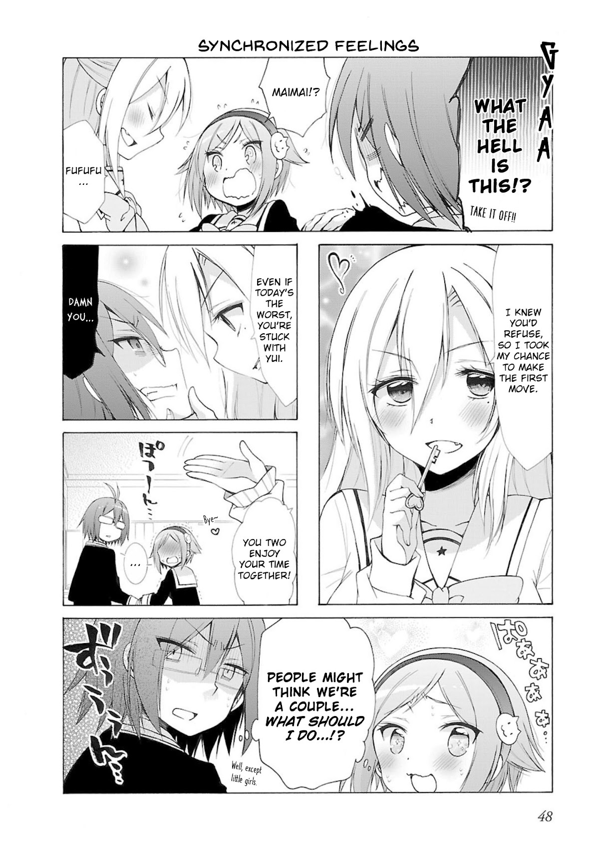 Hshs Sasero!! Chapter 5 page 4 - Chapter 5