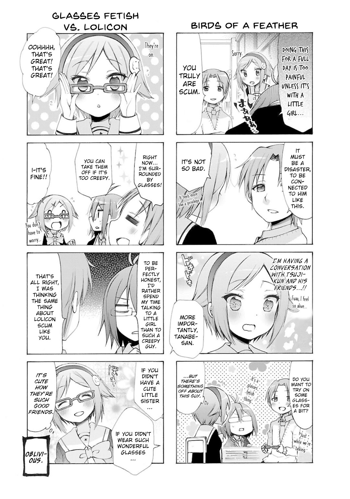Hshs Sasero!! Chapter 5 page 5 - Chapter 5