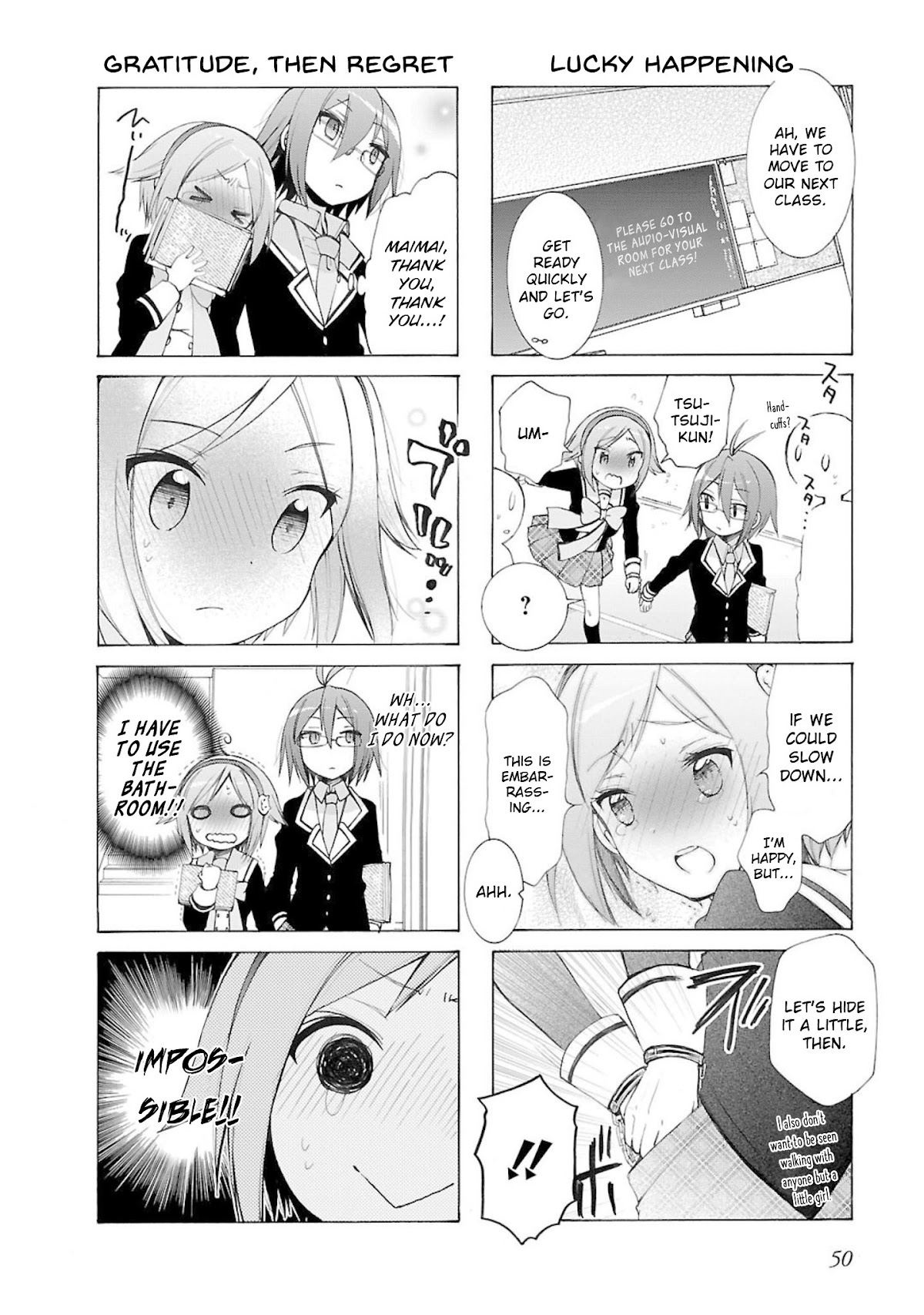Hshs Sasero!! Chapter 5 page 6 - Chapter 5