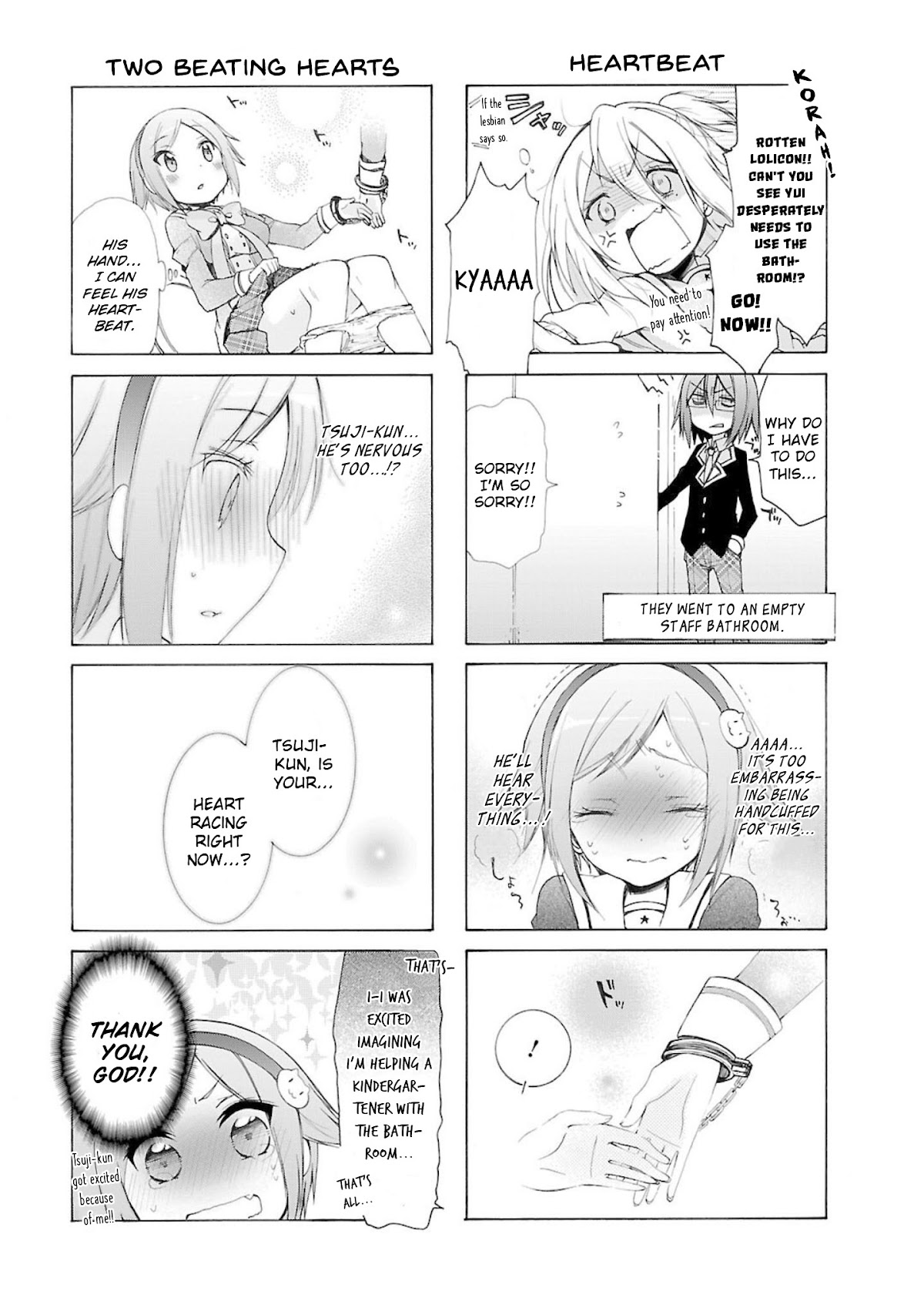 Hshs Sasero!! Chapter 5 page 7 - Chapter 5