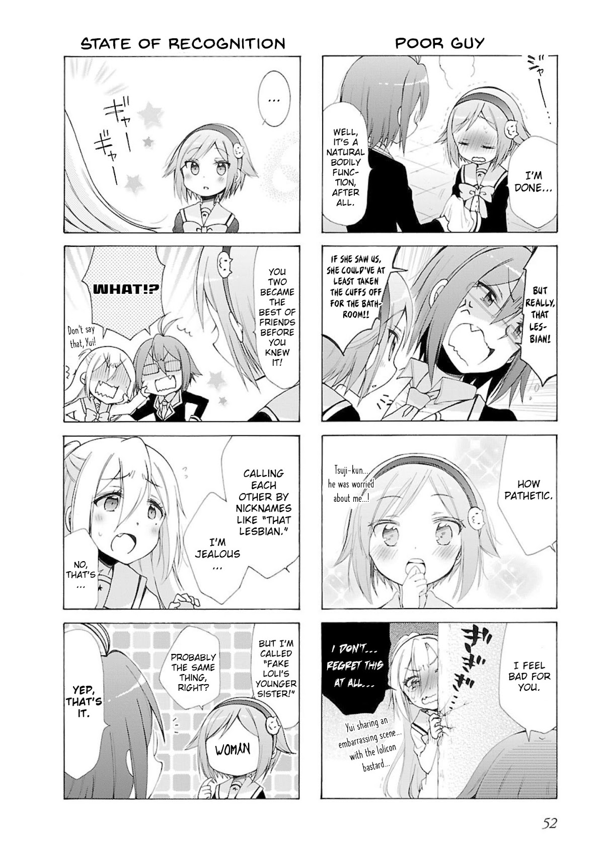 Hshs Sasero!! Chapter 5 page 8 - Chapter 5