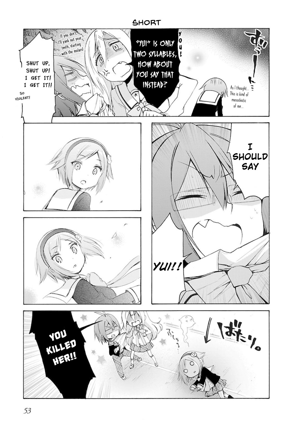 Hshs Sasero!! Chapter 5 page 9 - Chapter 5