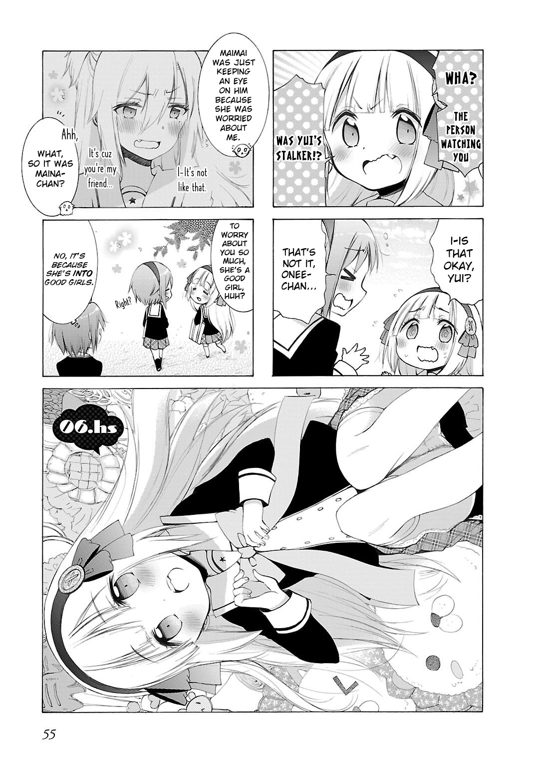 Hshs Sasero!! Chapter 6 page 1 - Chapter 6