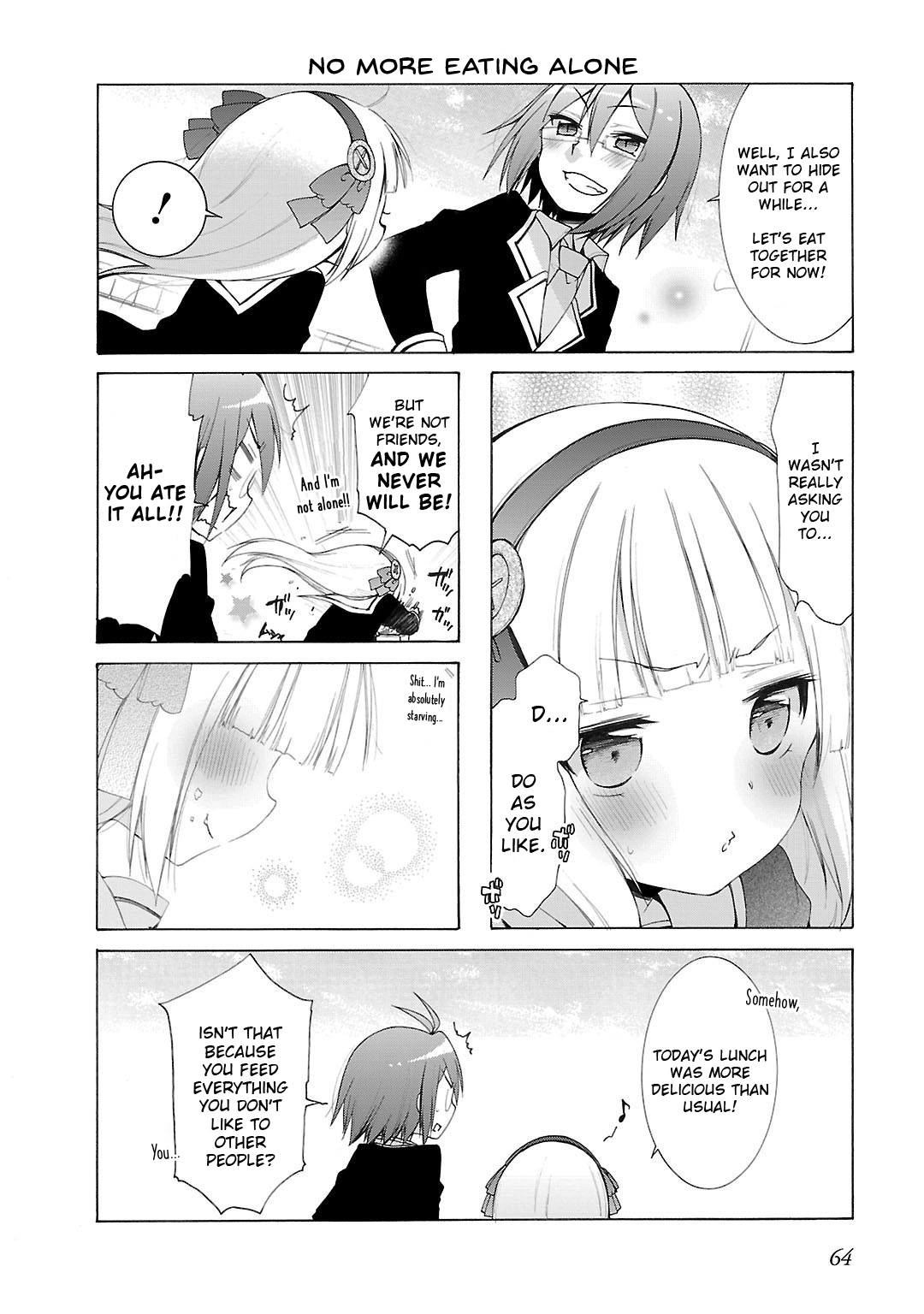 Hshs Sasero!! Chapter 6 page 10 - Chapter 6