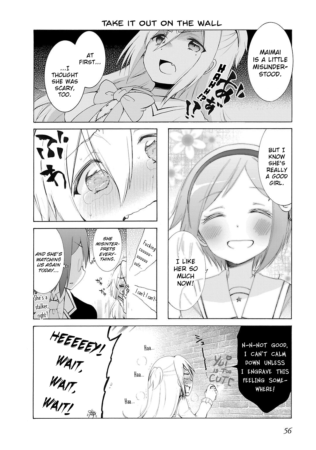 Hshs Sasero!! Chapter 6 page 2 - Chapter 6