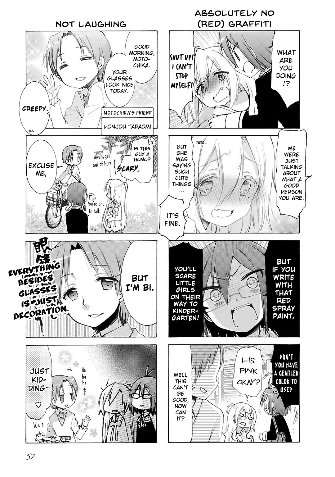 Hshs Sasero!! Chapter 6 page 3 - Chapter 6