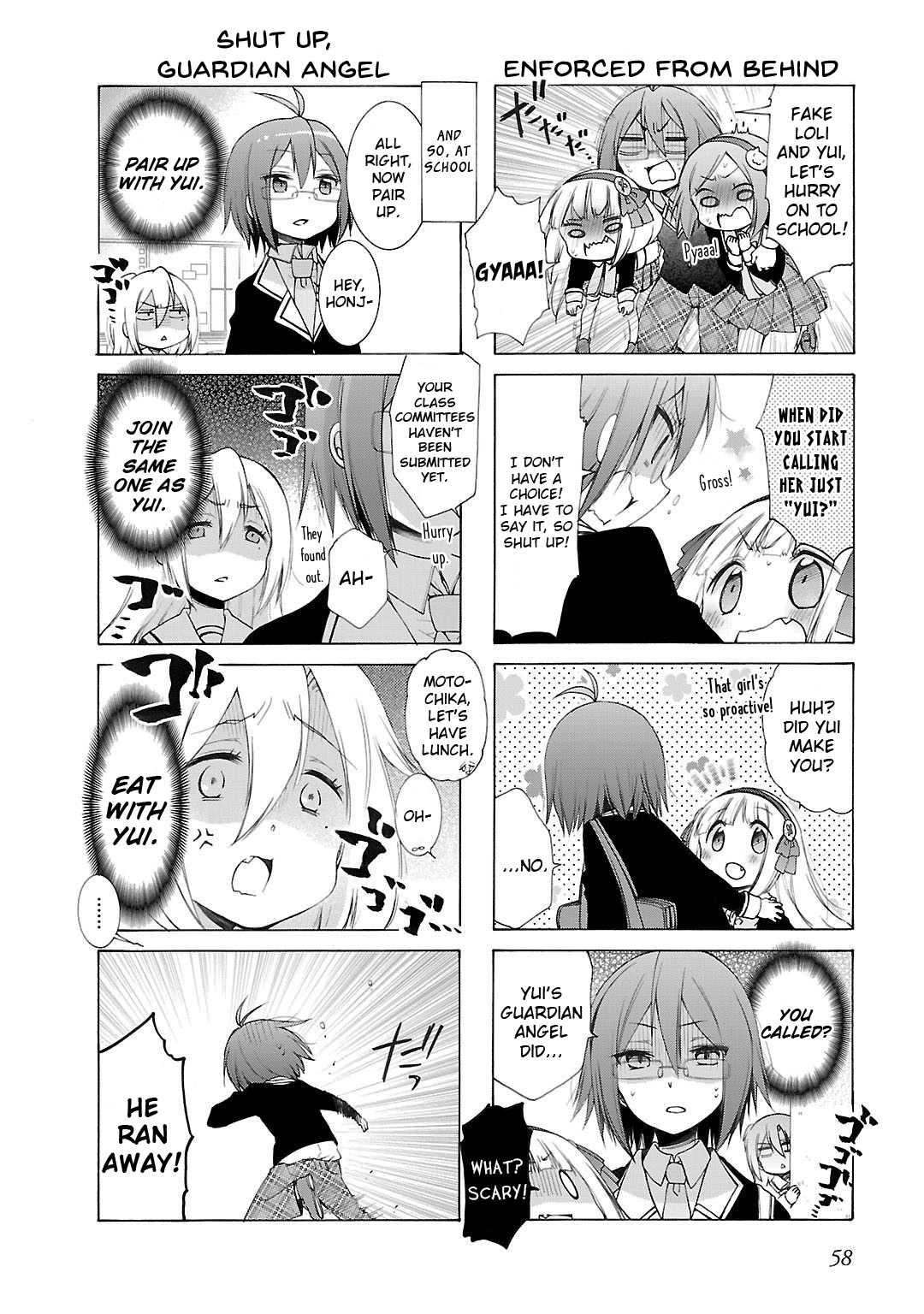 Hshs Sasero!! Chapter 6 page 4 - Chapter 6