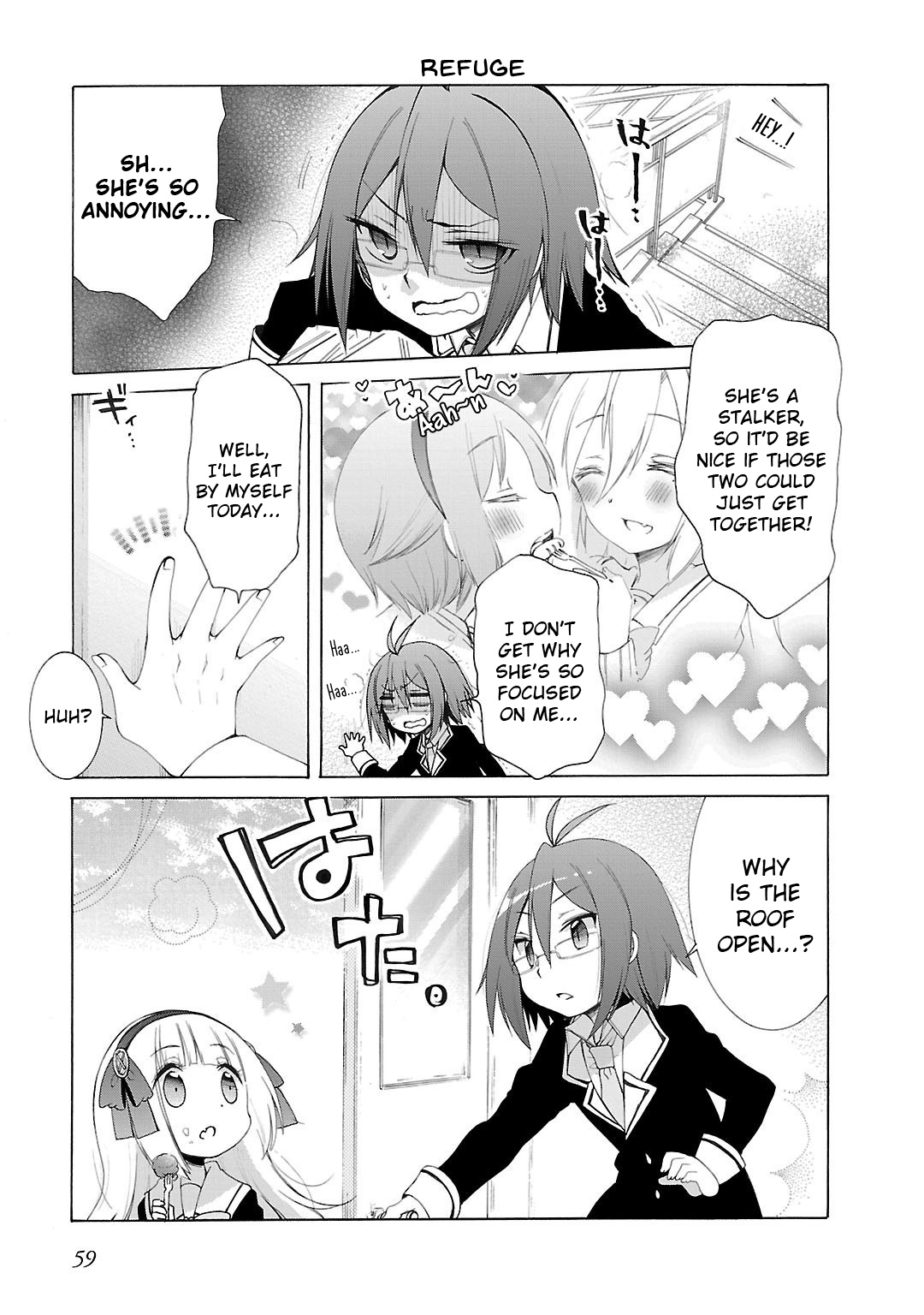 Hshs Sasero!! Chapter 6 page 5 - Chapter 6
