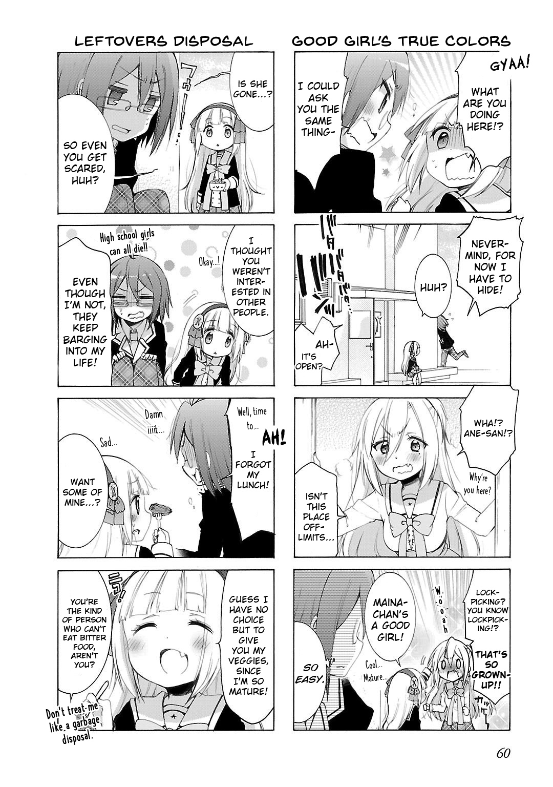 Hshs Sasero!! Chapter 6 page 6 - Chapter 6