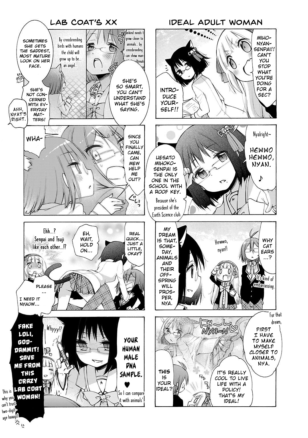 Hshs Sasero!! Chapter 6 page 7 - Chapter 6