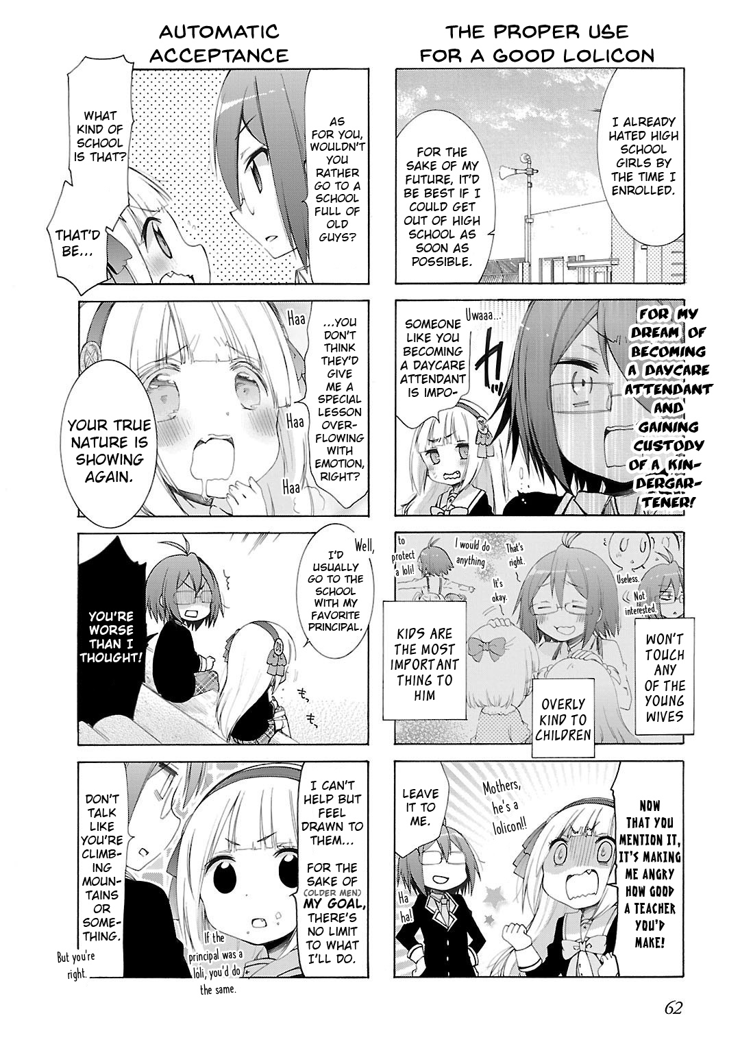 Hshs Sasero!! Chapter 6 page 8 - Chapter 6