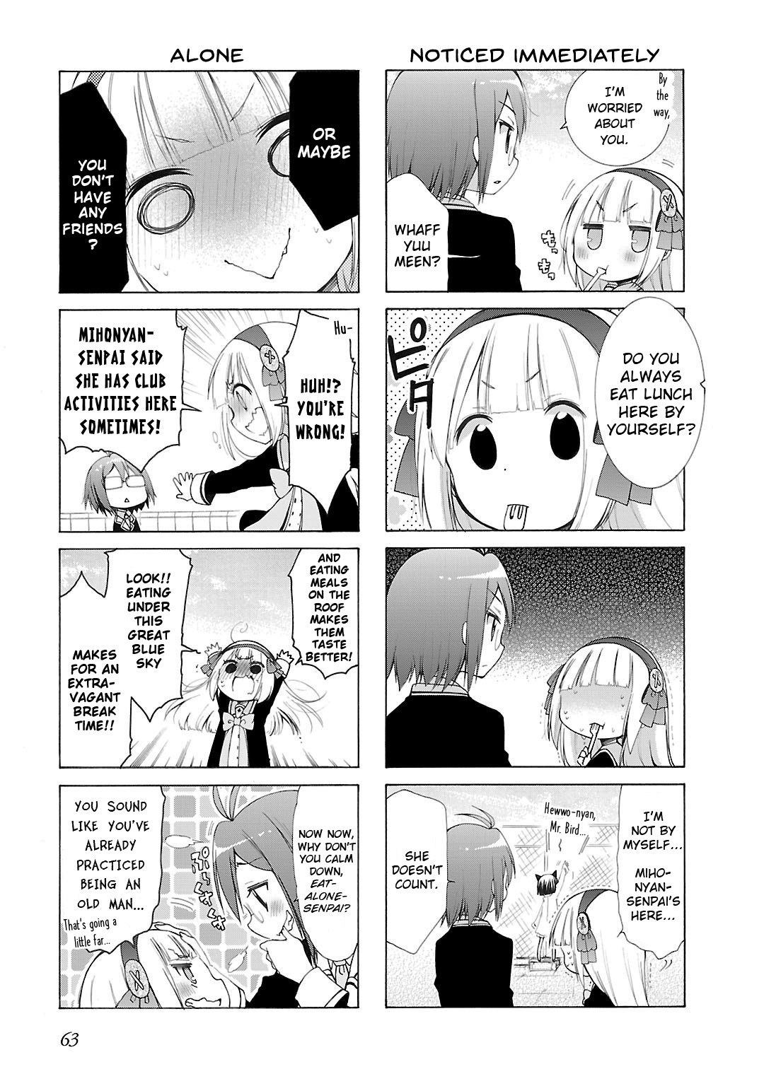 Hshs Sasero!! Chapter 6 page 9 - Chapter 6