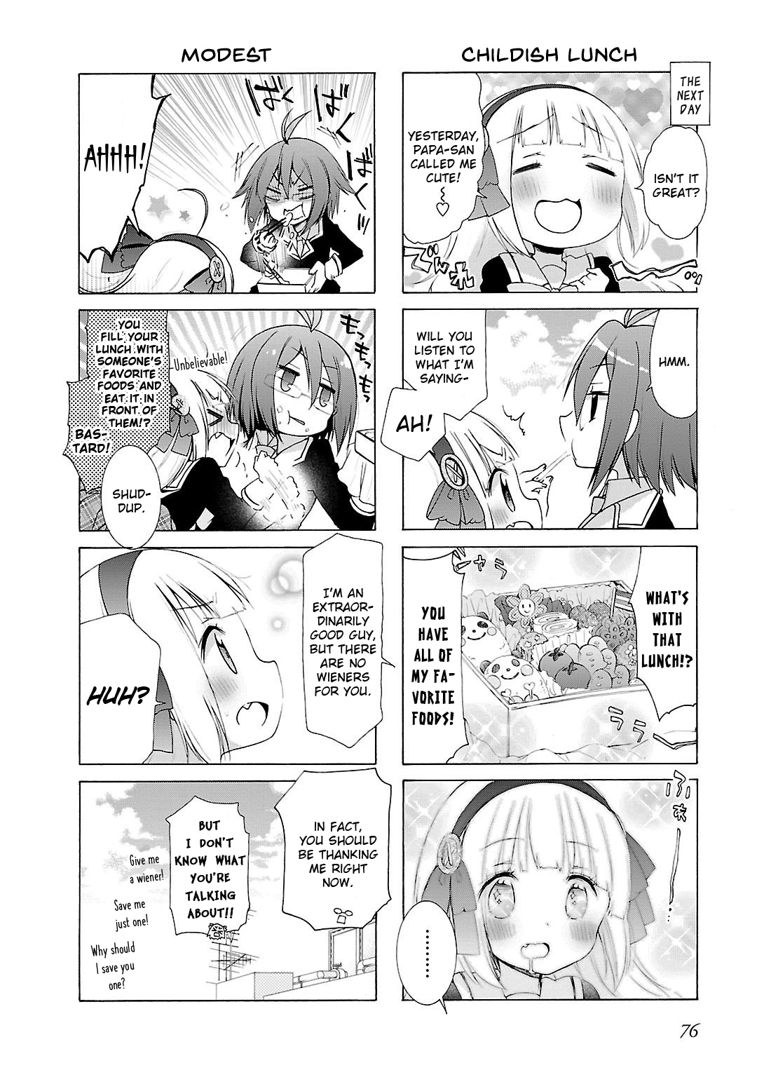 Hshs Sasero!! Chapter 7 page 10 - Chapter 7