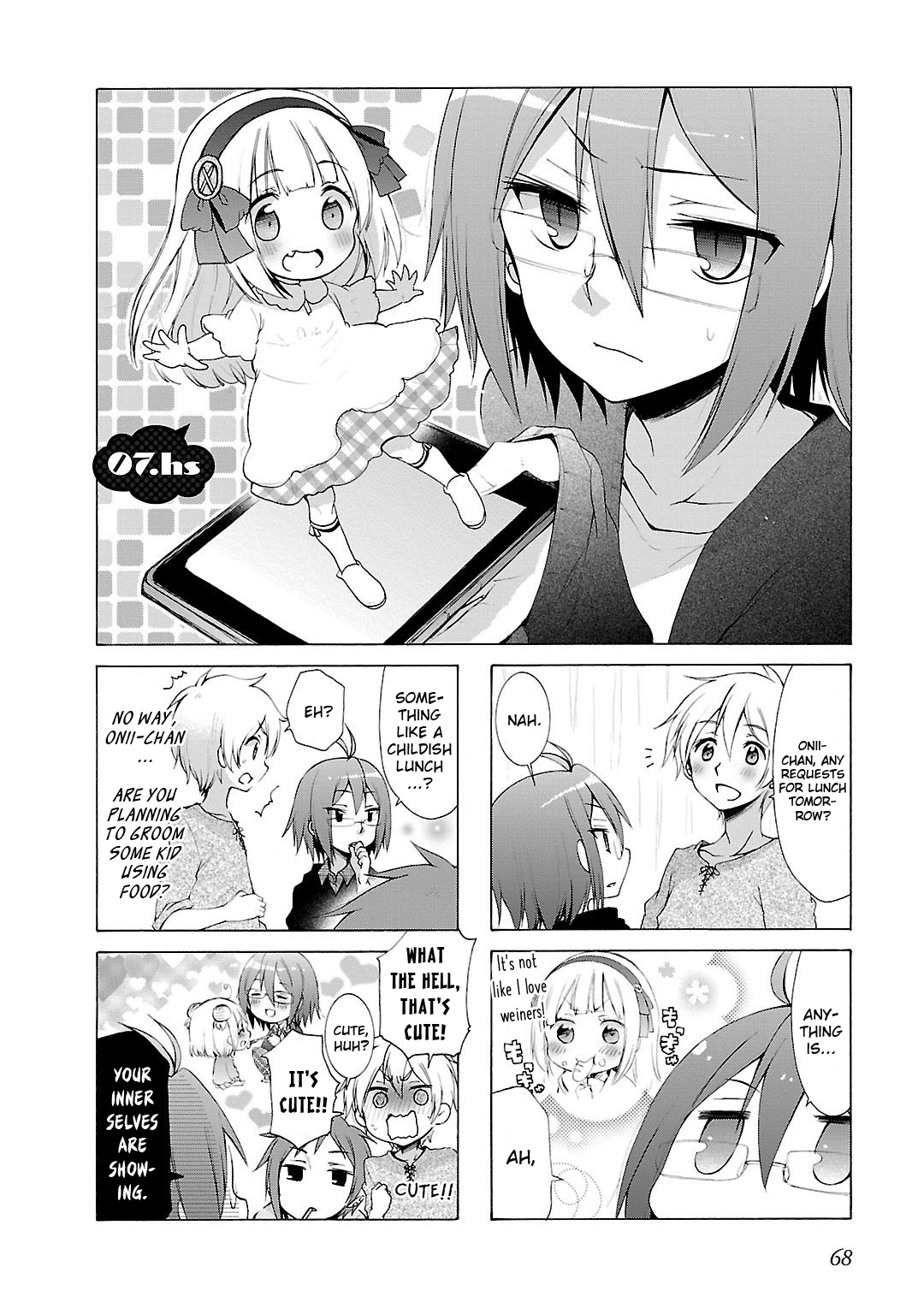 Hshs Sasero!! Chapter 7 page 2 - Chapter 7