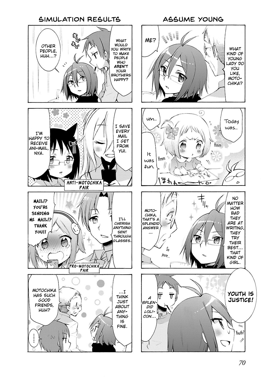 Hshs Sasero!! Chapter 7 page 4 - Chapter 7