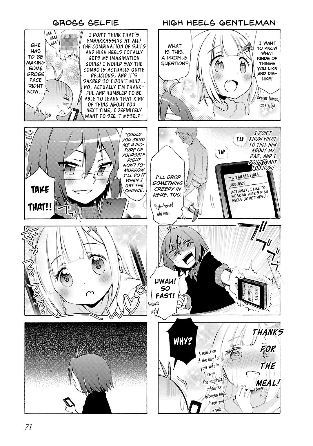 Hshs Sasero!! Chapter 7 page 5 - Chapter 7