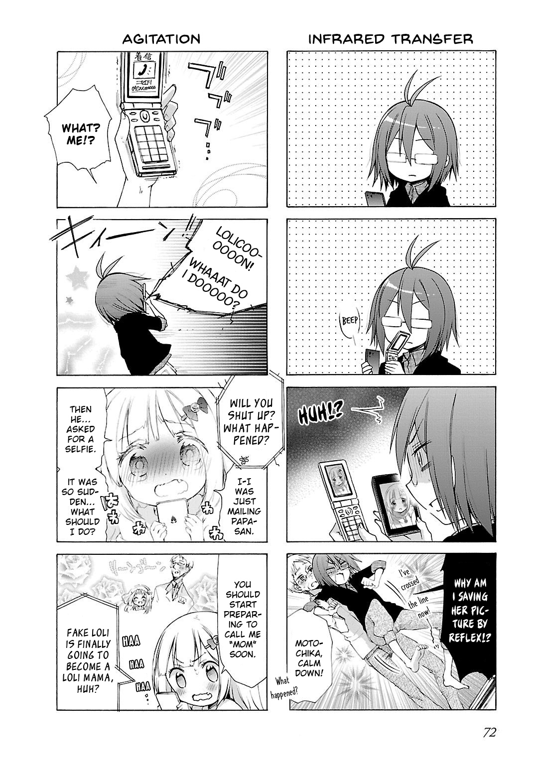 Hshs Sasero!! Chapter 7 page 6 - Chapter 7