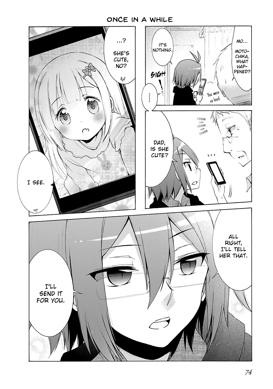 Hshs Sasero!! Chapter 7 page 8 - Chapter 7
