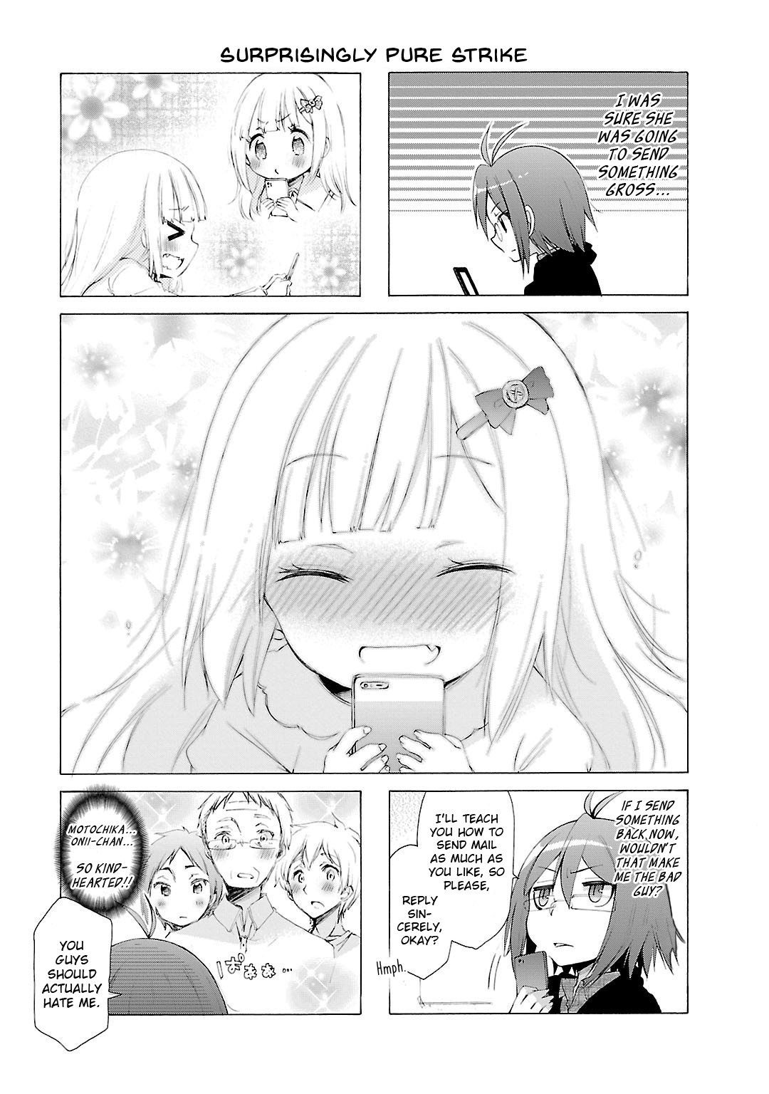 Hshs Sasero!! Chapter 7 page 9 - Chapter 7