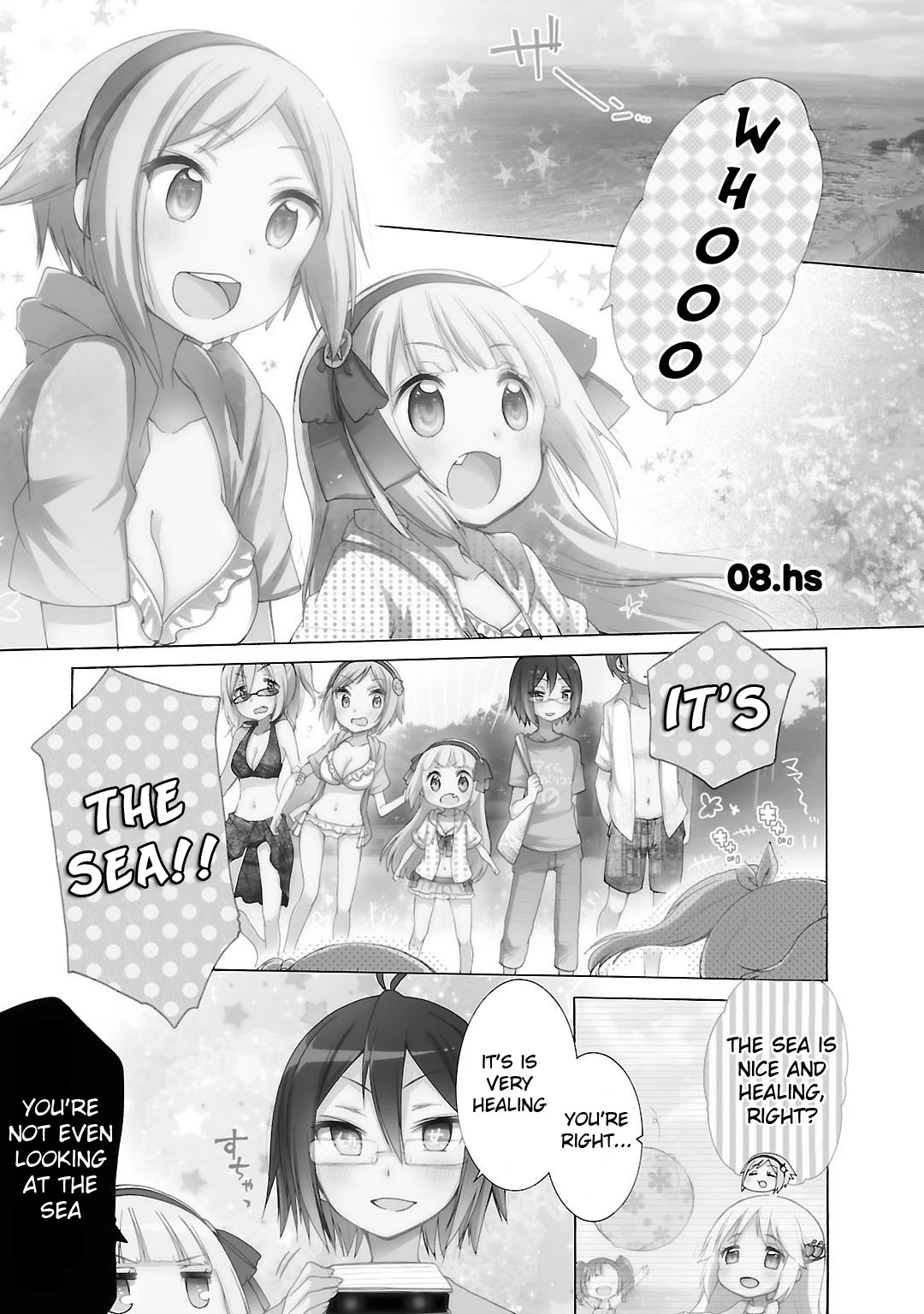 Hshs Sasero!! Chapter 8 page 1 - Chapter 8
