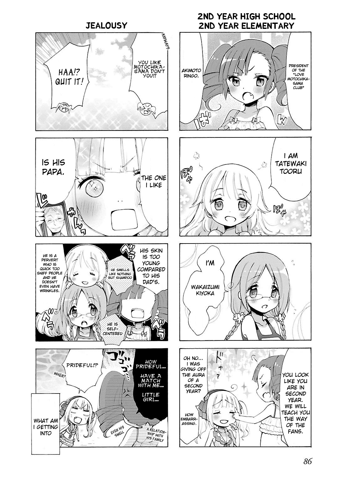 Hshs Sasero!! Chapter 8 page 10 - Chapter 8