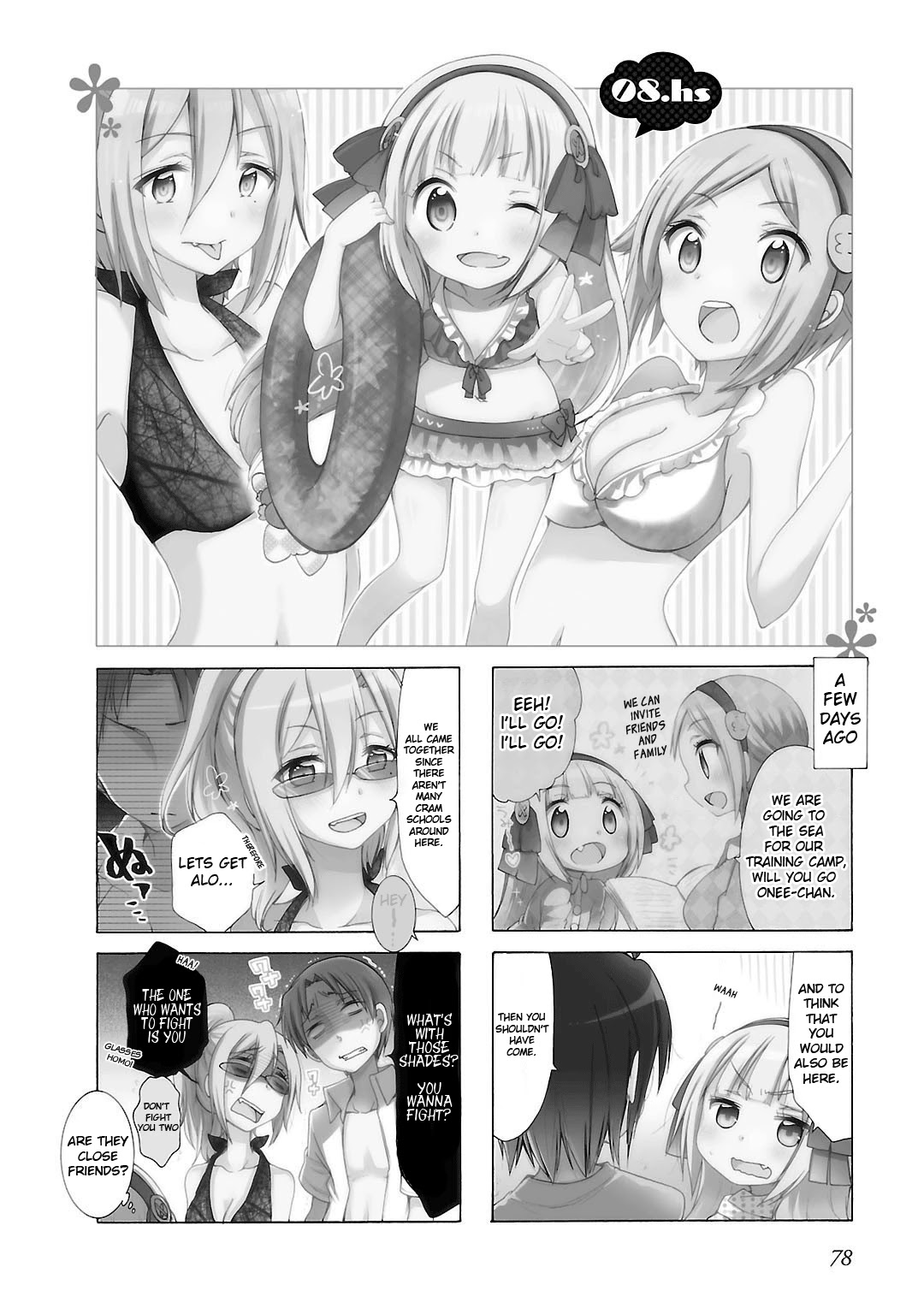 Hshs Sasero!! Chapter 8 page 2 - Chapter 8