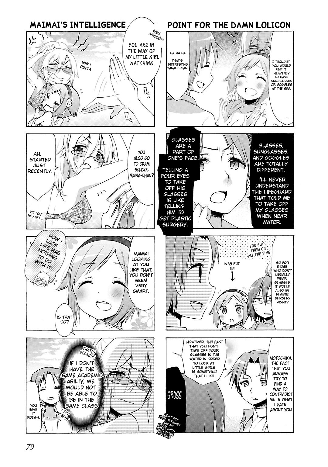 Hshs Sasero!! Chapter 8 page 3 - Chapter 8