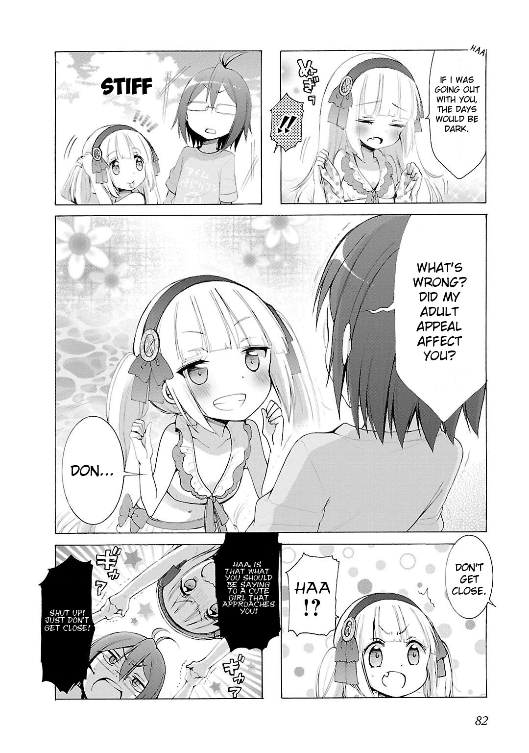 Hshs Sasero!! Chapter 8 page 6 - Chapter 8